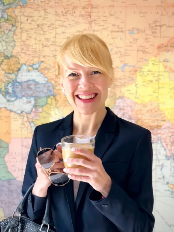 Tanya Volkhina — Marketing & Recipes at Cookie Beacon