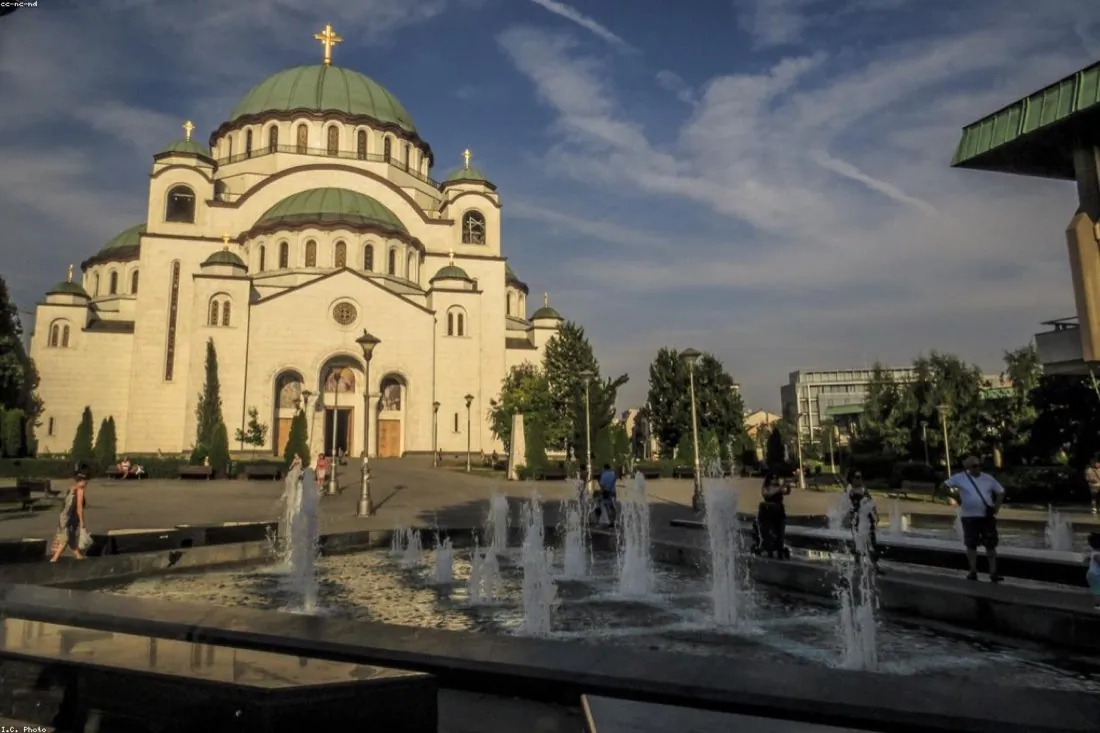 The Temple of Saint Sava in Belgrade